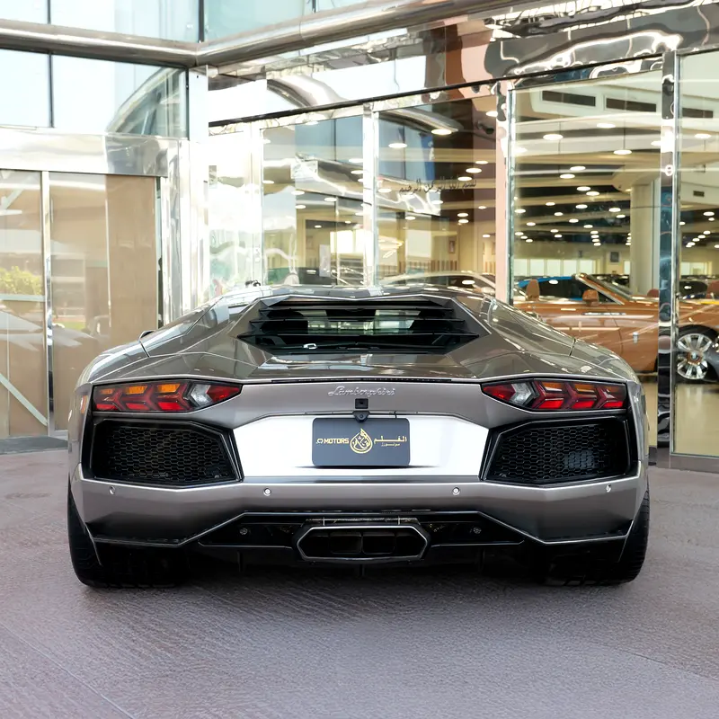 2014  LAMBORGHINI AVENTADOR 50th Anniversary Edition  ( with Special Exhaust) DONE ONLY 7000KM - Image 4