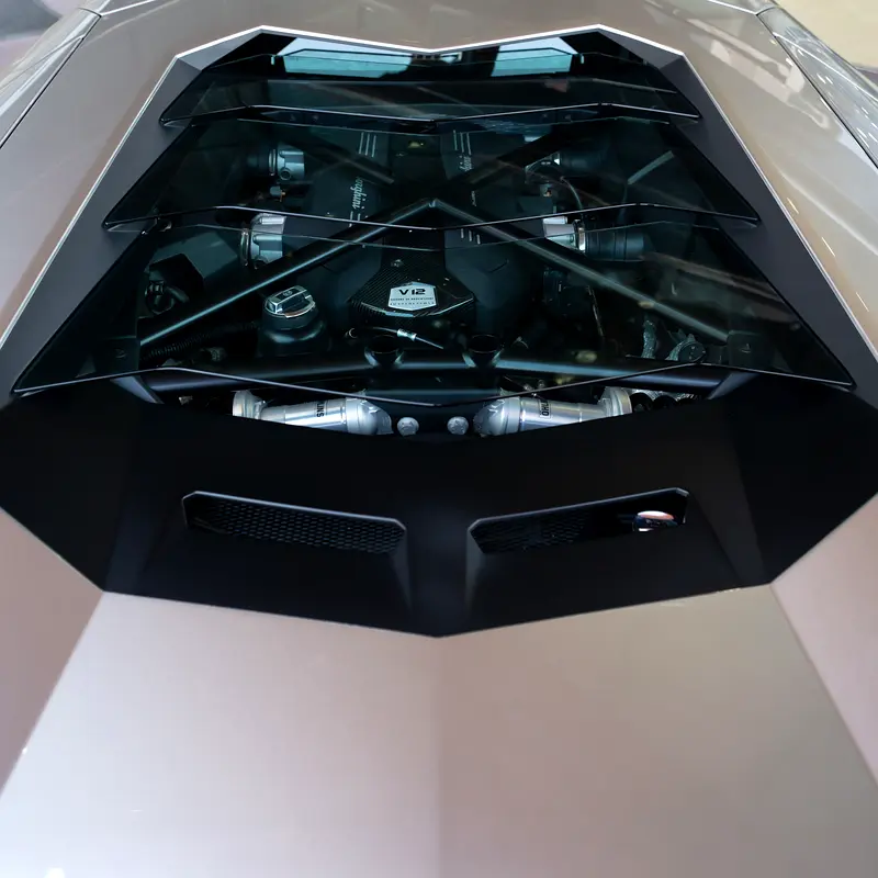 2014  LAMBORGHINI AVENTADOR 50th Anniversary Edition  ( with Special Exhaust) DONE ONLY 7000KM - Image 5