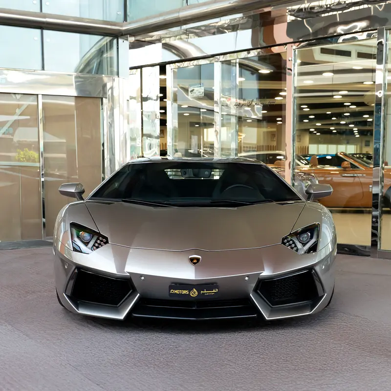 2014  LAMBORGHINI AVENTADOR 50th Anniversary Edition  ( with Special Exhaust) DONE ONLY 7000KM - Image 7