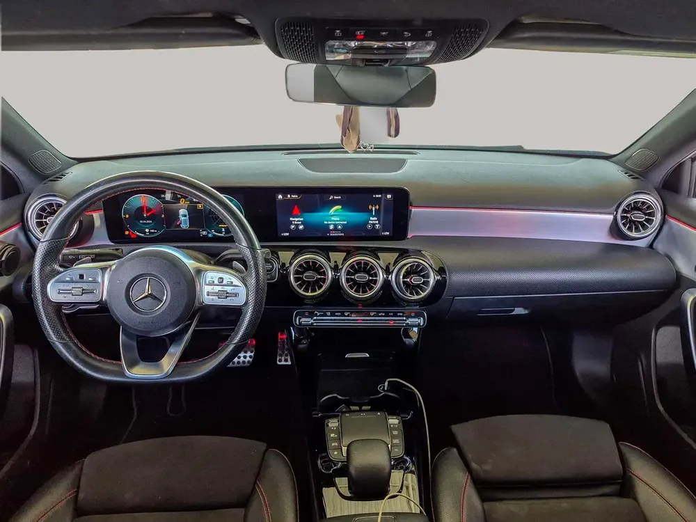 AED 1140/month | 2022 Mercedes-Benz A-Class A 200 | GCC Specs | Ref#475603 - Image 9