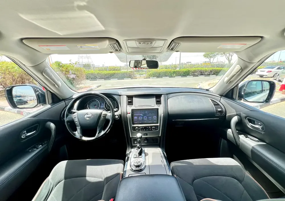 Nissan Patrol SE P2 2019 - GCC Specs - Well Maintained - Image 13