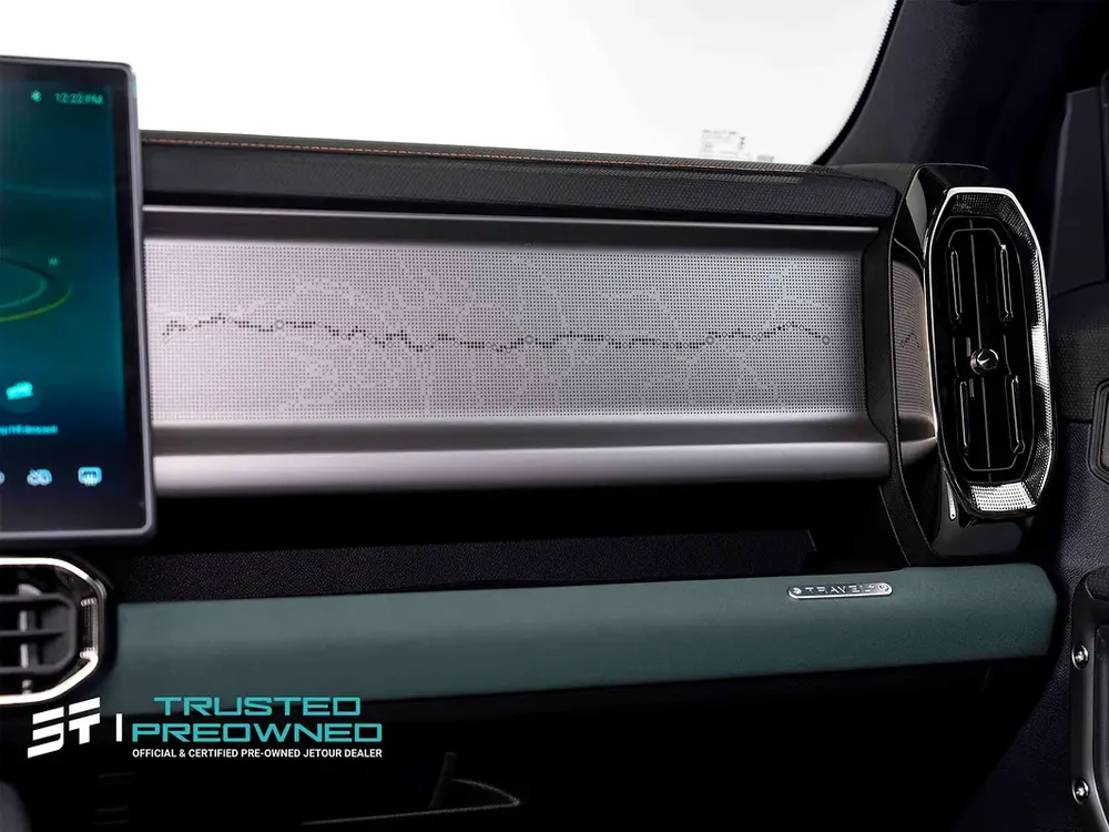 Explore JETOUR T2 Luxury from Jetour Trusted Preowned Dealer - Image 12