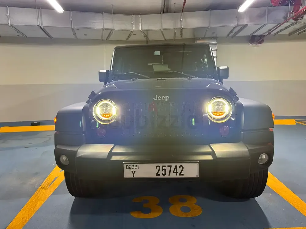 Well-Maintained 2012 Jeep Wrangler Sport - GCC Specs - Image 7