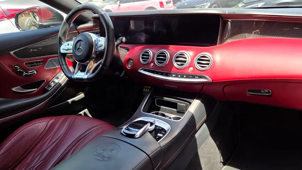 Mercedes S63 AMG Coupe - Image 8