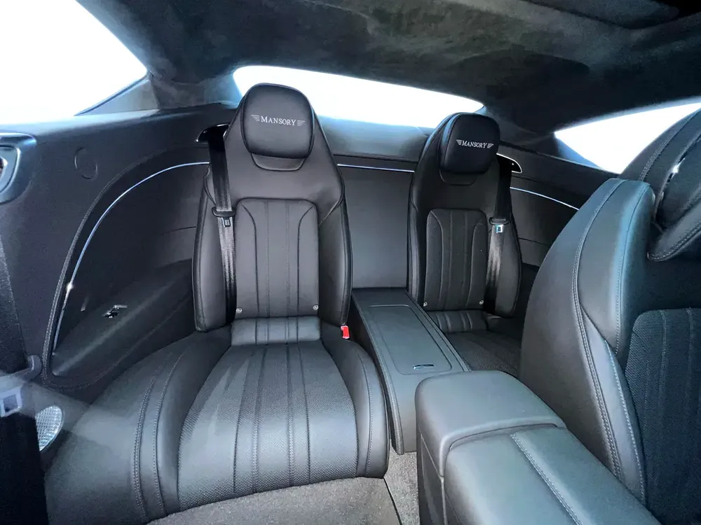 BENTLEY CONTINENTAL GT V8 *ORIGINAL MANSORY* / 2023 / BRAND NEW / FULL CARBON FIBER EXTERIOR - Image 11