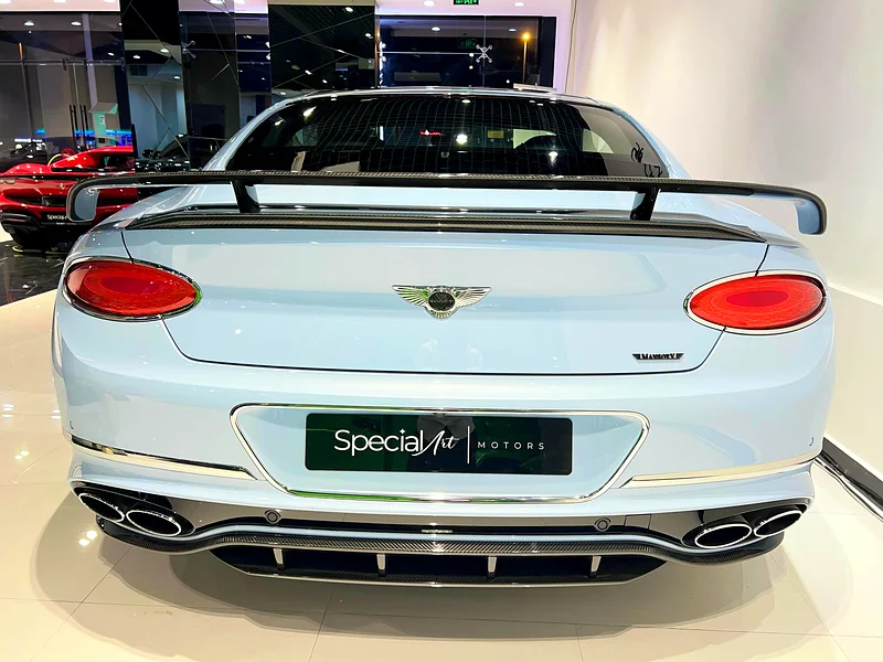 BENTLEY CONTINENTAL GT V8 *ORIGINAL MANSORY* / 2023 / BRAND NEW / FULL CARBON FIBER EXTERIOR - Image 4