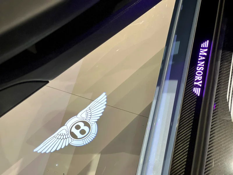 BENTLEY CONTINENTAL GT V8 *ORIGINAL MANSORY* / 2023 / BRAND NEW / FULL CARBON FIBER EXTERIOR - Image 6