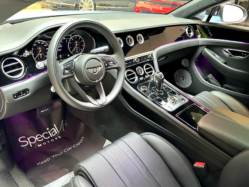 BENTLEY CONTINENTAL GT V8 *ORIGINAL MANSORY* / 2023 / BRAND NEW / FULL CARBON FIBER EXTERIOR - Image 8