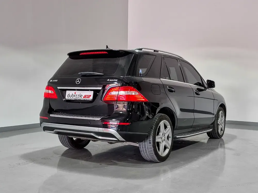 AED 2879/month | 2015 Mercedes-Benz M-Class ML 400 | GCC Specs | Ref#460276 - Image 5