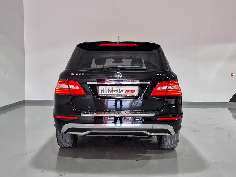 AED 2879/month | 2015 Mercedes-Benz M-Class ML 400 | GCC Specs | Ref#460276 - Image 6
