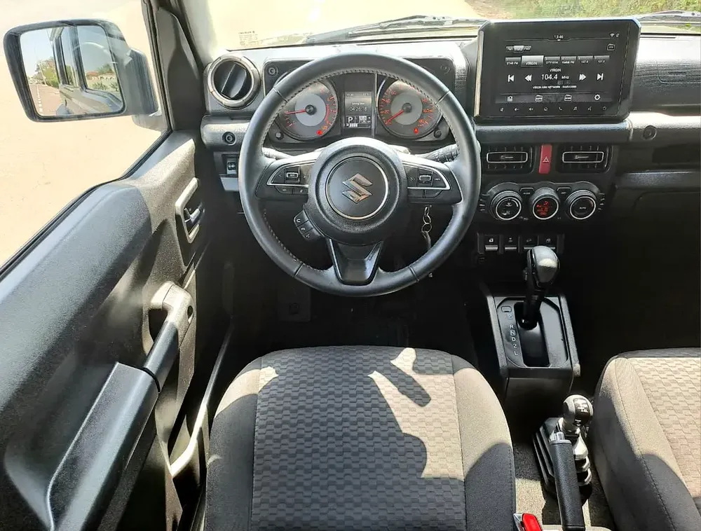 1090-MONTHLY | 1.5 L | 4WD | GCC | CRUISE CONTROL I GPS I ACCIDENT FREE - Image 9