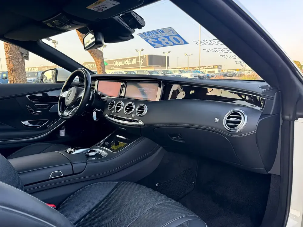 MERCEDES BENZ S550 V8 CONVERTABLE Very Low Kilometer Mint Condition Car - Image 11