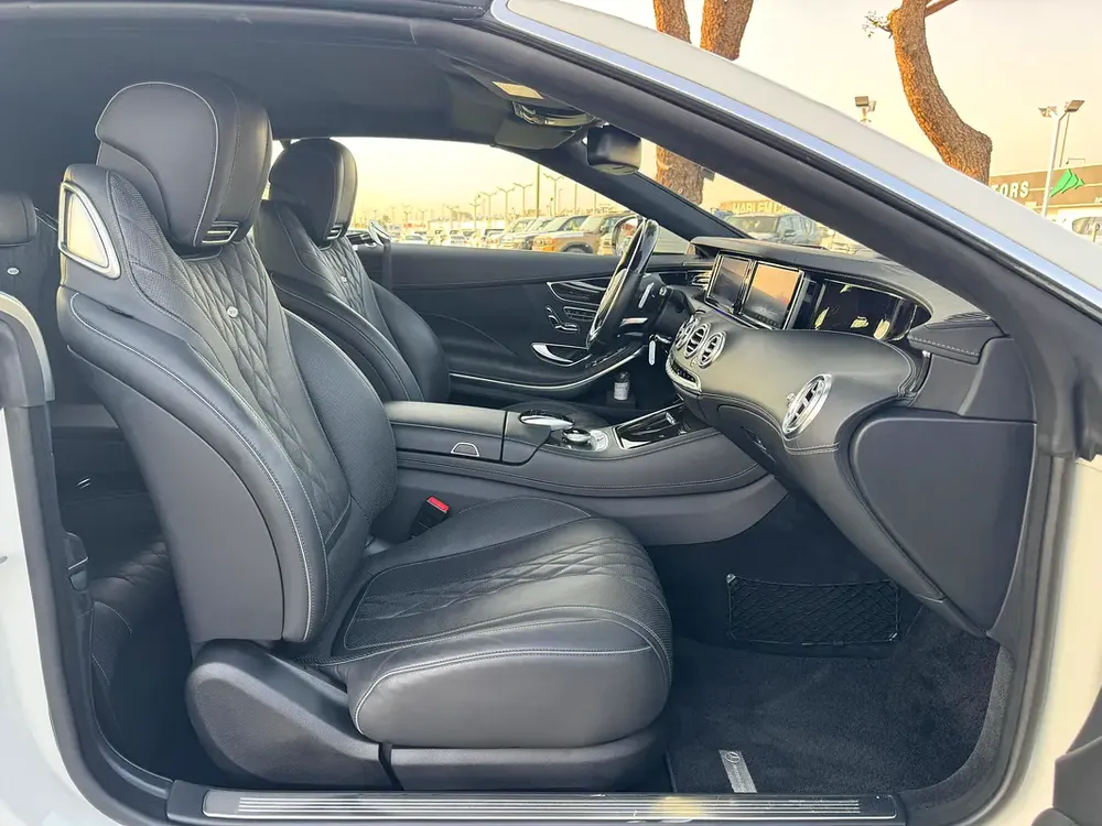 MERCEDES BENZ S550 V8 CONVERTABLE Very Low Kilometer Mint Condition Car - Image 13