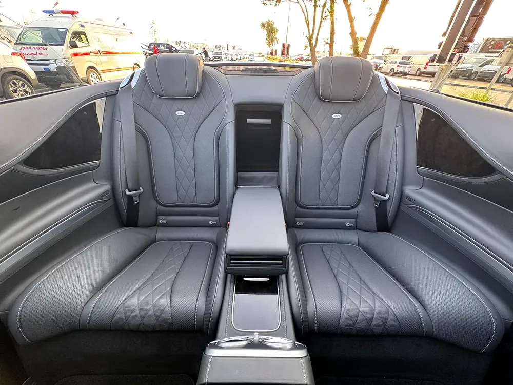 MERCEDES BENZ S550 V8 CONVERTABLE Very Low Kilometer Mint Condition Car - Image 14