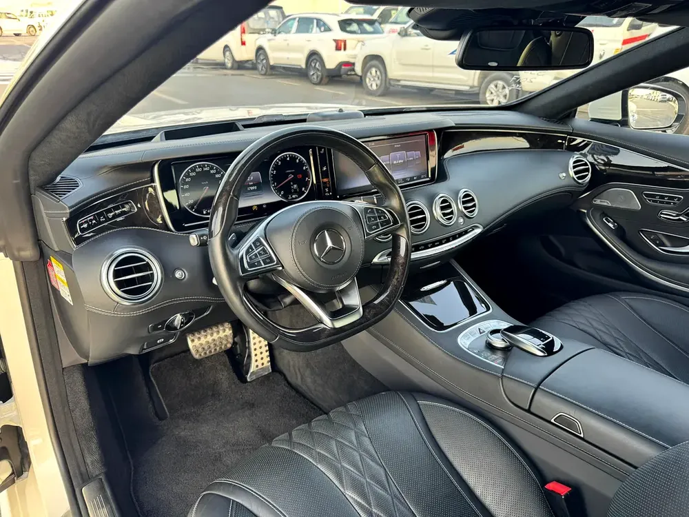 MERCEDES BENZ S550 V8 CONVERTABLE Very Low Kilometer Mint Condition Car - Image 8