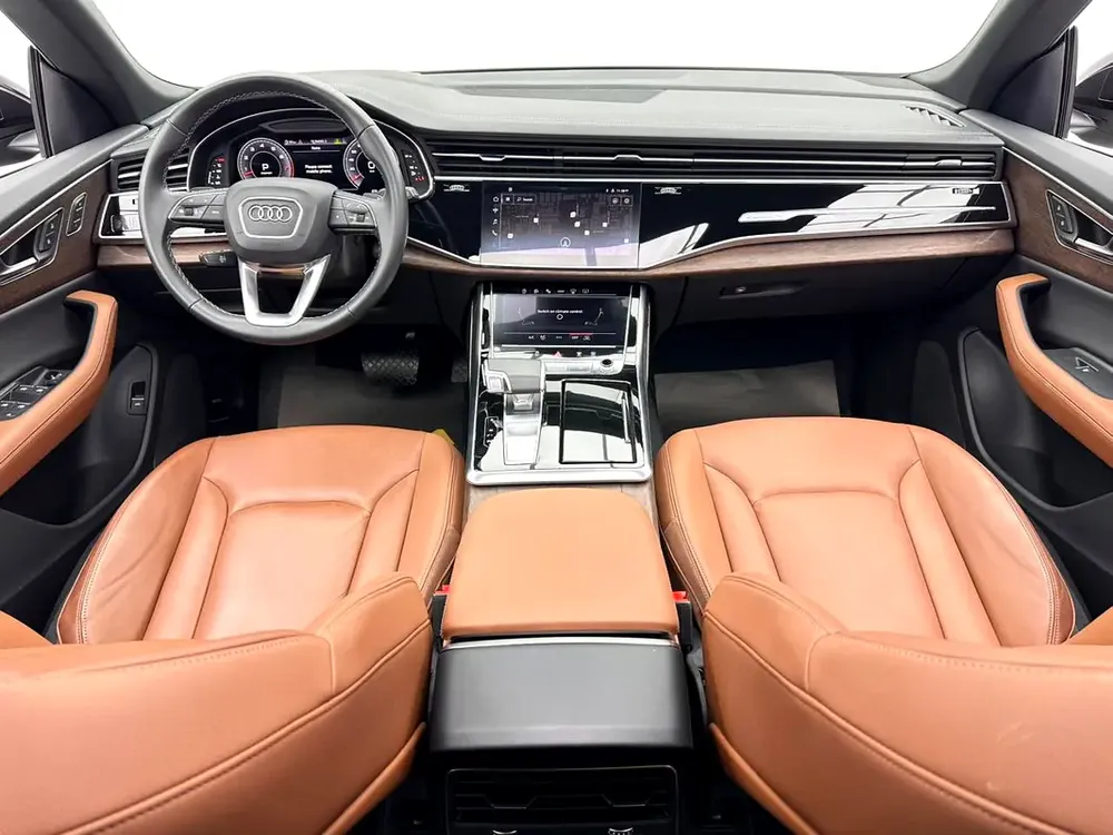 2024 Audi Q8 55 TFSI Quattro, 07/2029 Audi Warranty + Service Pack, Audi Full Service History, GCC - Image 10