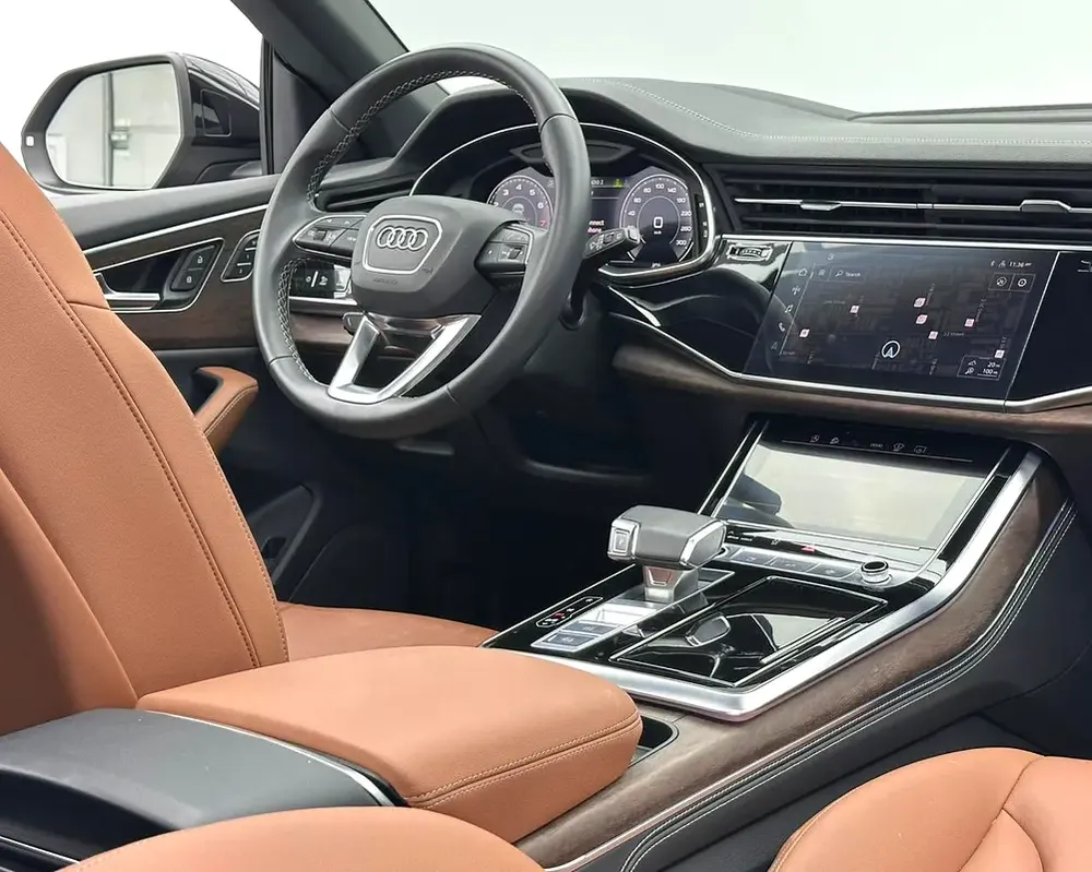 2024 Audi Q8 55 TFSI Quattro, 07/2029 Audi Warranty + Service Pack, Audi Full Service History, GCC - Image 11