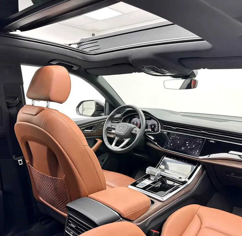 2024 Audi Q8 55 TFSI Quattro, 07/2029 Audi Warranty + Service Pack, Audi Full Service History, GCC - Image 13
