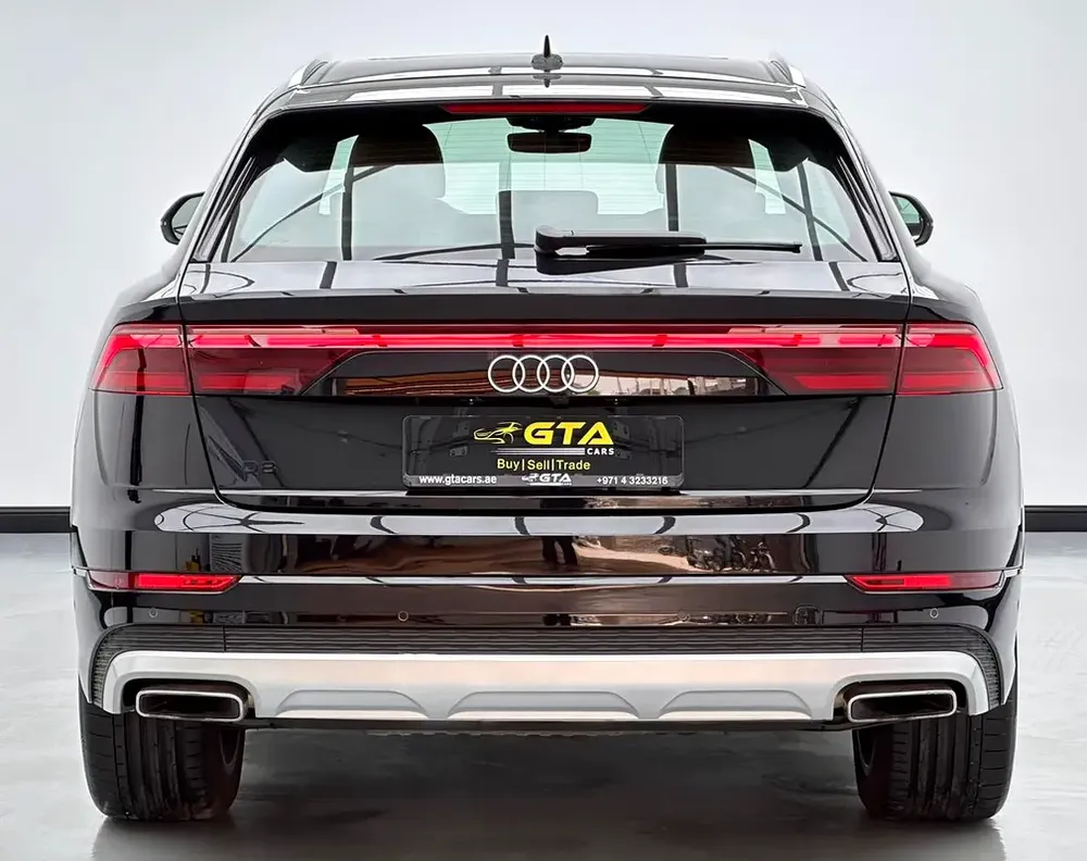 2024 Audi Q8 55 TFSI Quattro, 07/2029 Audi Warranty + Service Pack, Audi Full Service History, GCC - Image 5