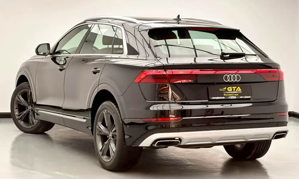 2024 Audi Q8 55 TFSI Quattro, 07/2029 Audi Warranty + Service Pack, Audi Full Service History, GCC - Image 6