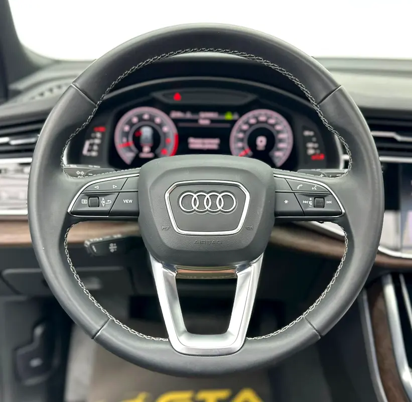 2024 Audi Q8 55 TFSI Quattro, 07/2029 Audi Warranty + Service Pack, Audi Full Service History, GCC - Image 7