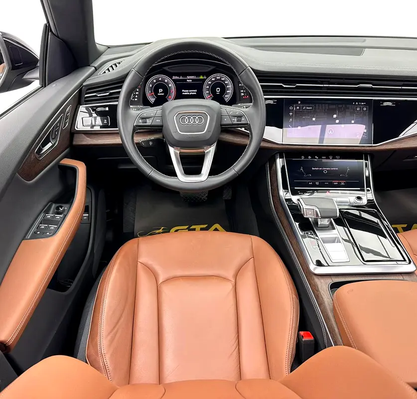 2024 Audi Q8 55 TFSI Quattro, 07/2029 Audi Warranty + Service Pack, Audi Full Service History, GCC - Image 8