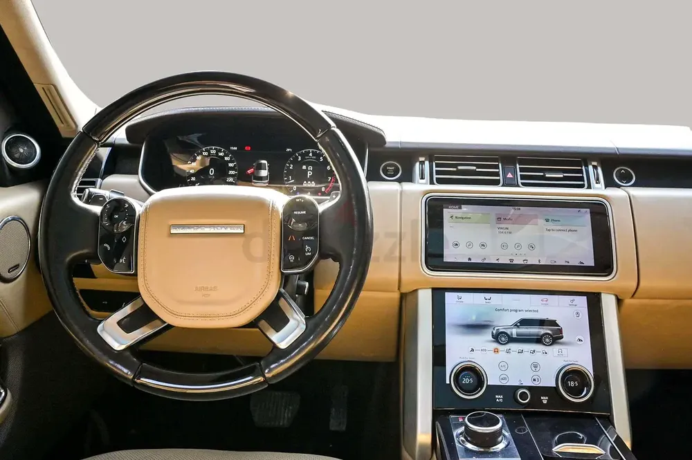 AED 1824/month | 2019 Land Rover Range Rover Vogue Supercharged | GCC Specs | Ref#417492 - Image 10