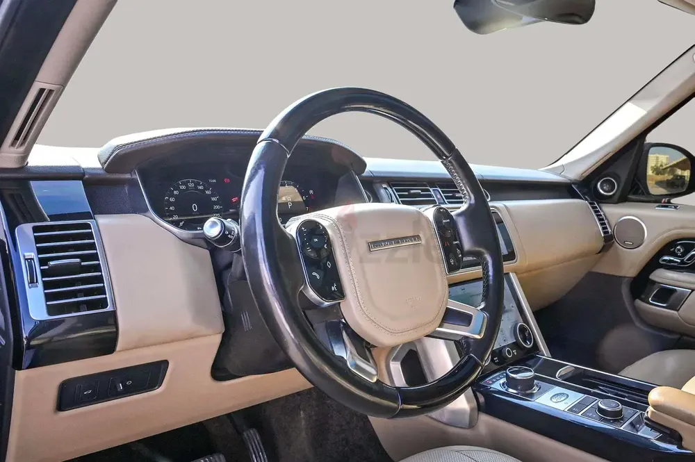 AED 1824/month | 2019 Land Rover Range Rover Vogue Supercharged | GCC Specs | Ref#417492 - Image 11