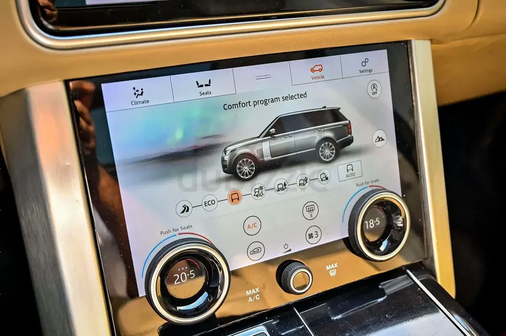 AED 1824/month | 2019 Land Rover Range Rover Vogue Supercharged | GCC Specs | Ref#417492 - Image 17
