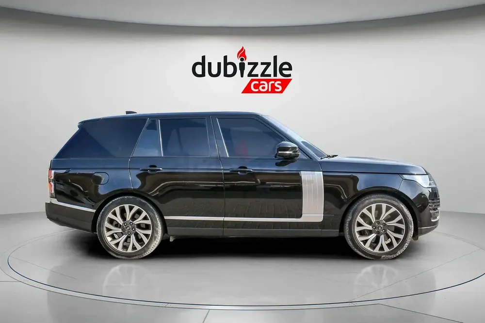 AED 1824/month | 2019 Land Rover Range Rover Vogue Supercharged | GCC Specs | Ref#417492 - Image 4