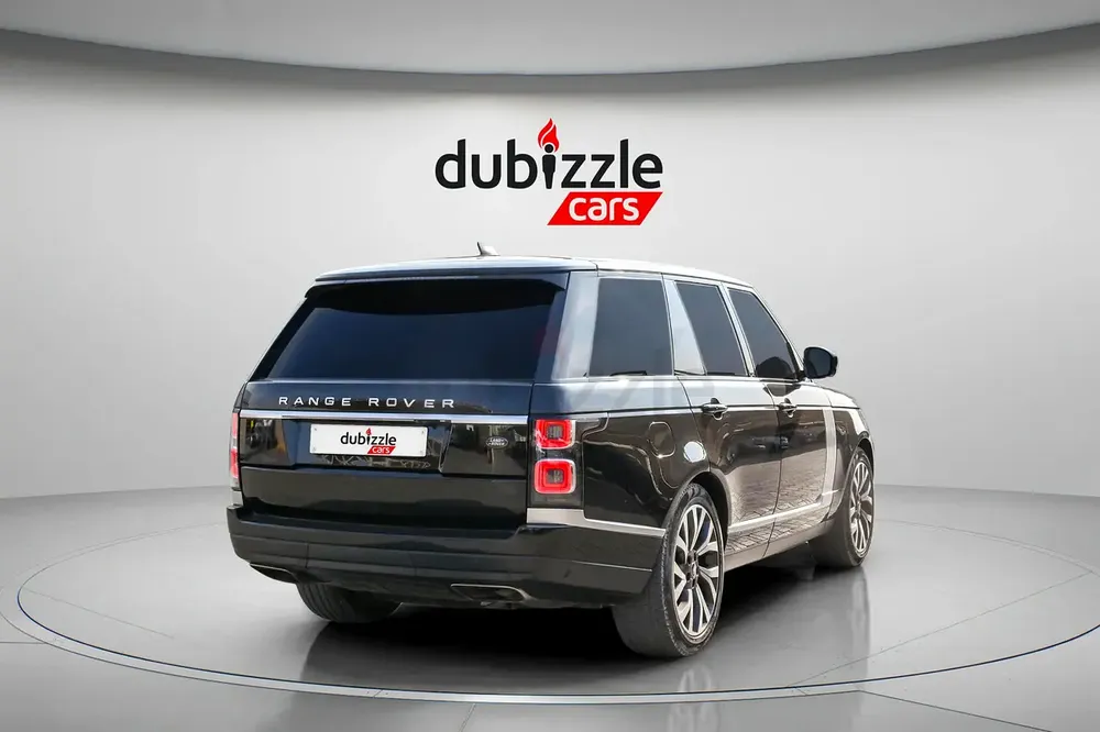 AED 1824/month | 2019 Land Rover Range Rover Vogue Supercharged | GCC Specs | Ref#417492 - Image 6