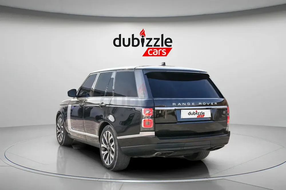 AED 1824/month | 2019 Land Rover Range Rover Vogue Supercharged | GCC Specs | Ref#417492 - Image 8