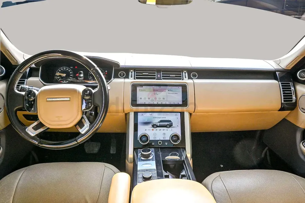 AED 1824/month | 2019 Land Rover Range Rover Vogue Supercharged | GCC Specs | Ref#417492 - Image 9