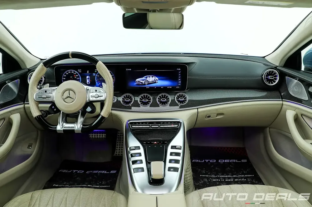 2019 Mercedes-Benz AMG GT 53 4MATIC+ | GCC Specs | Full Service History | Well Maintained | 3.0L i6 - Image 11