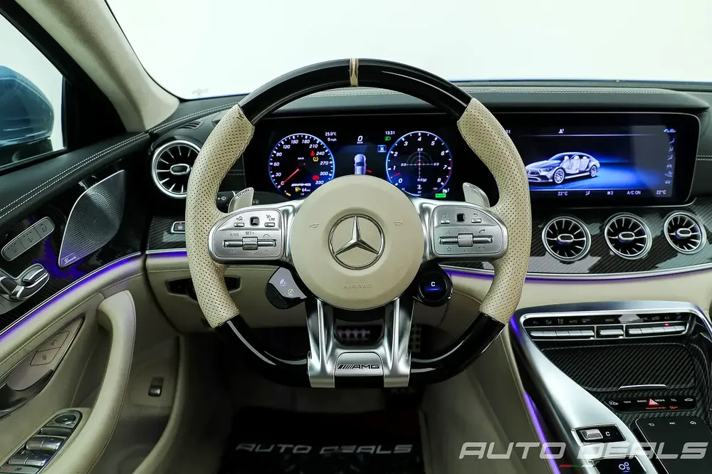 2019 Mercedes-Benz AMG GT 53 4MATIC+ | GCC Specs | Full Service History | Well Maintained | 3.0L i6 - Image 12