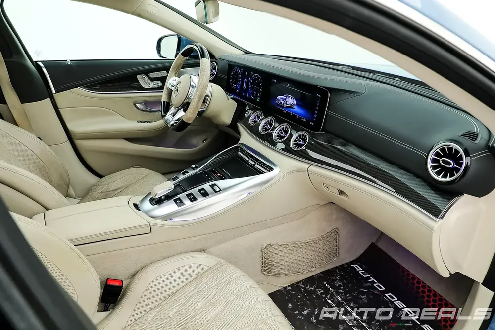 2019 Mercedes-Benz AMG GT 53 4MATIC+ | GCC Specs | Full Service History | Well Maintained | 3.0L i6 - Image 13