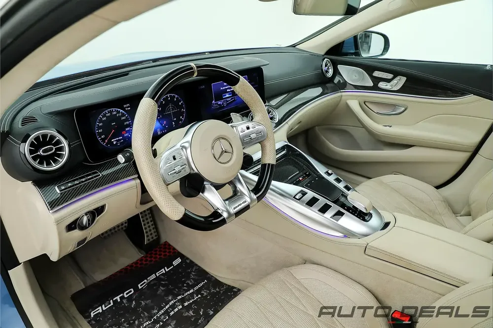 2019 Mercedes-Benz AMG GT 53 4MATIC+ | GCC Specs | Full Service History | Well Maintained | 3.0L i6 - Image 14