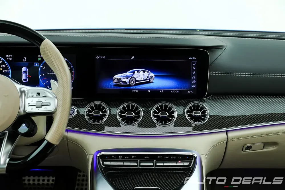 2019 Mercedes-Benz AMG GT 53 4MATIC+ | GCC Specs | Full Service History | Well Maintained | 3.0L i6 - Image 16
