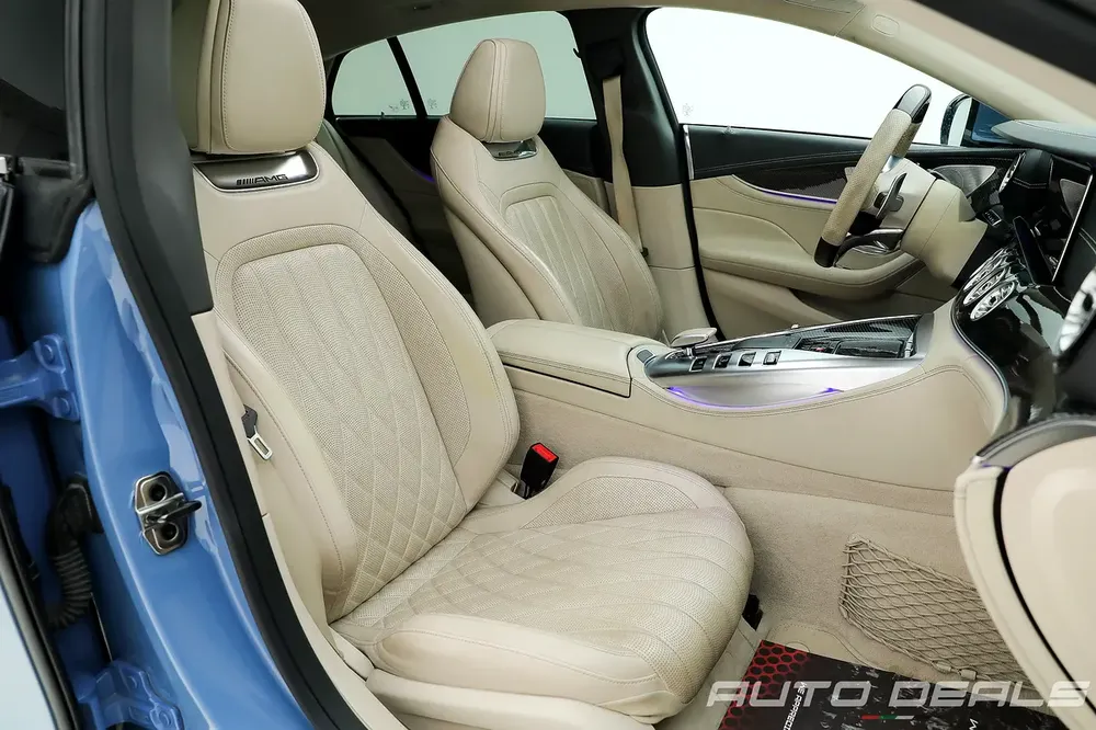 2019 Mercedes-Benz AMG GT 53 4MATIC+ | GCC Specs | Full Service History | Well Maintained | 3.0L i6 - Image 18