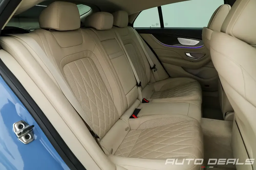 2019 Mercedes-Benz AMG GT 53 4MATIC+ | GCC Specs | Full Service History | Well Maintained | 3.0L i6 - Image 19