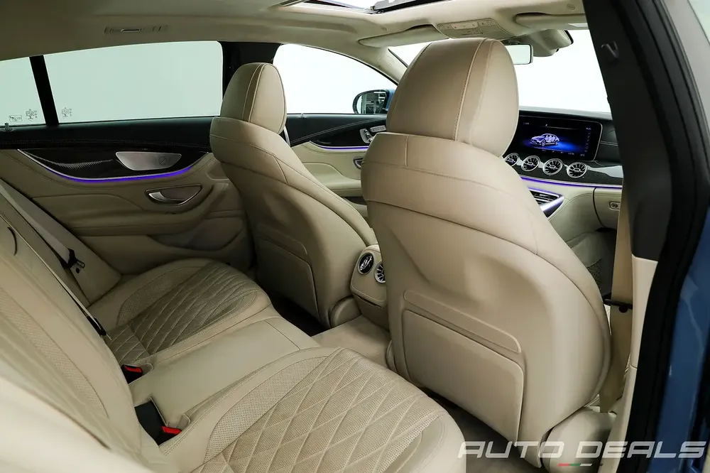 2019 Mercedes-Benz AMG GT 53 4MATIC+ | GCC Specs | Full Service History | Well Maintained | 3.0L i6 - Image 20