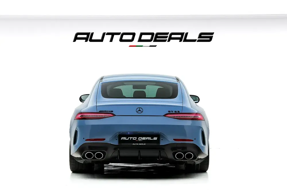 2019 Mercedes-Benz AMG GT 53 4MATIC+ | GCC Specs | Full Service History | Well Maintained | 3.0L i6 - Image 4