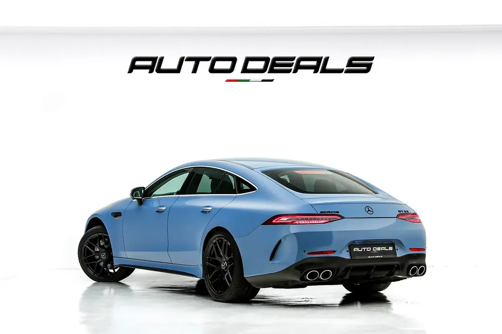 2019 Mercedes-Benz AMG GT 53 4MATIC+ | GCC Specs | Full Service History | Well Maintained | 3.0L i6 - Image 5