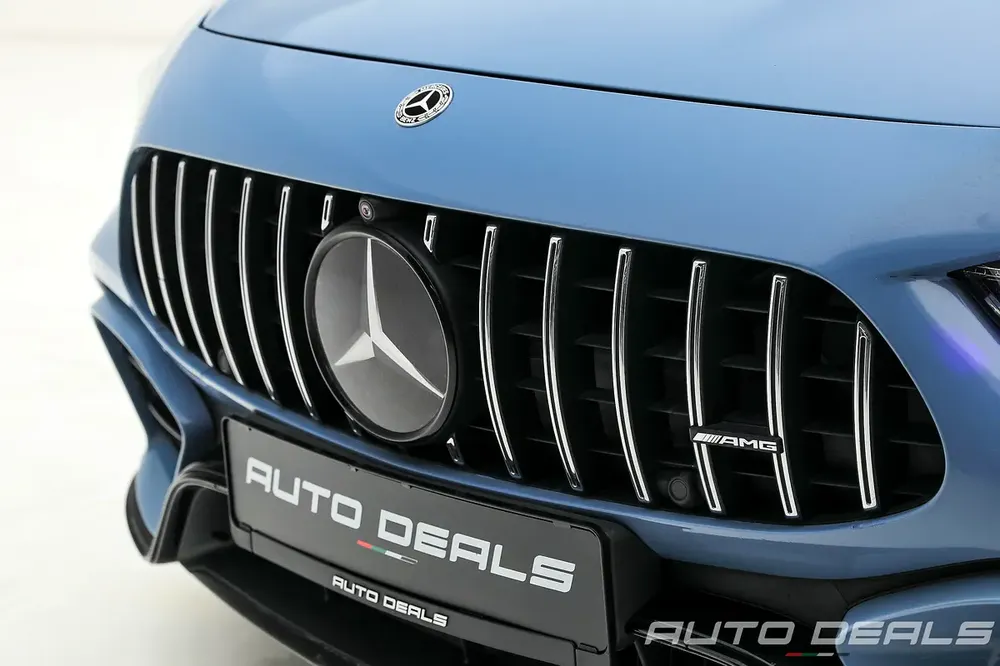 2019 Mercedes-Benz AMG GT 53 4MATIC+ | GCC Specs | Full Service History | Well Maintained | 3.0L i6 - Image 6
