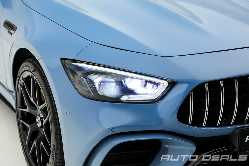 2019 Mercedes-Benz AMG GT 53 4MATIC+ | GCC Specs | Full Service History | Well Maintained | 3.0L i6 - Image 7