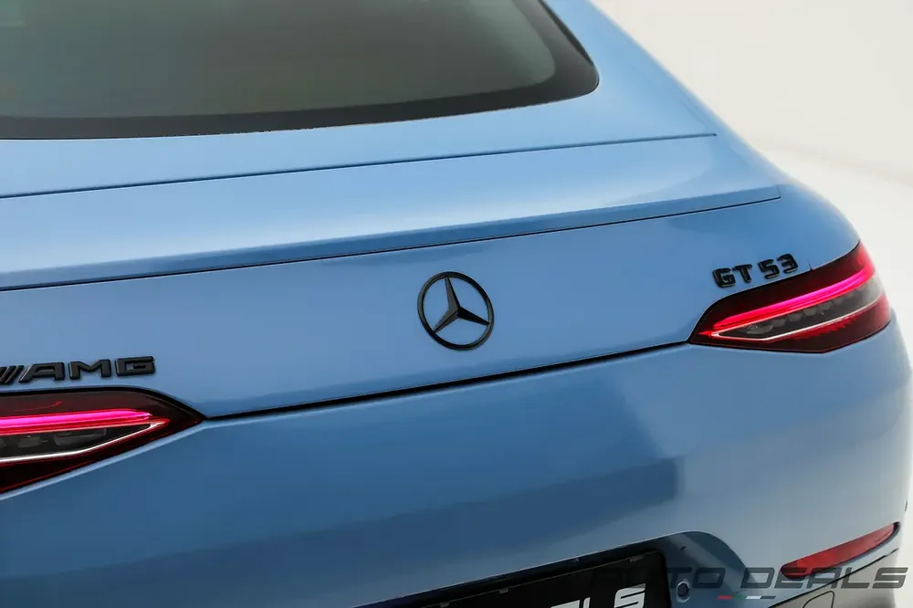 2019 Mercedes-Benz AMG GT 53 4MATIC+ | GCC Specs | Full Service History | Well Maintained | 3.0L i6 - Image 8