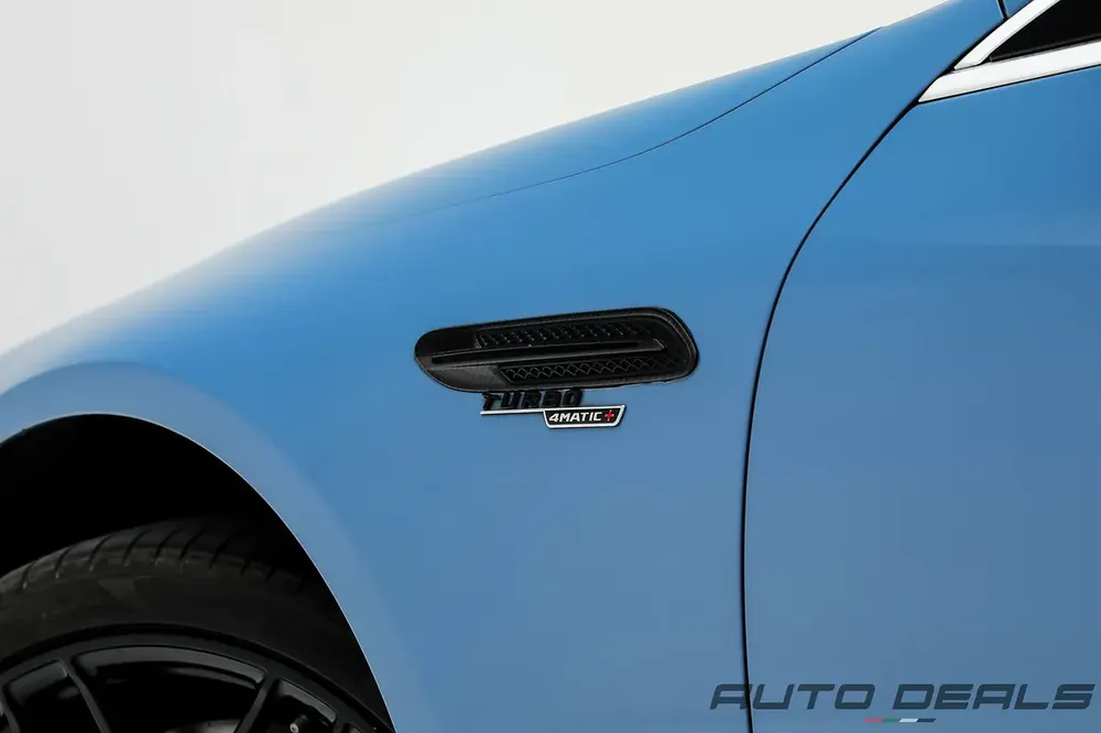 2019 Mercedes-Benz AMG GT 53 4MATIC+ | GCC Specs | Full Service History | Well Maintained | 3.0L i6 - Image 9