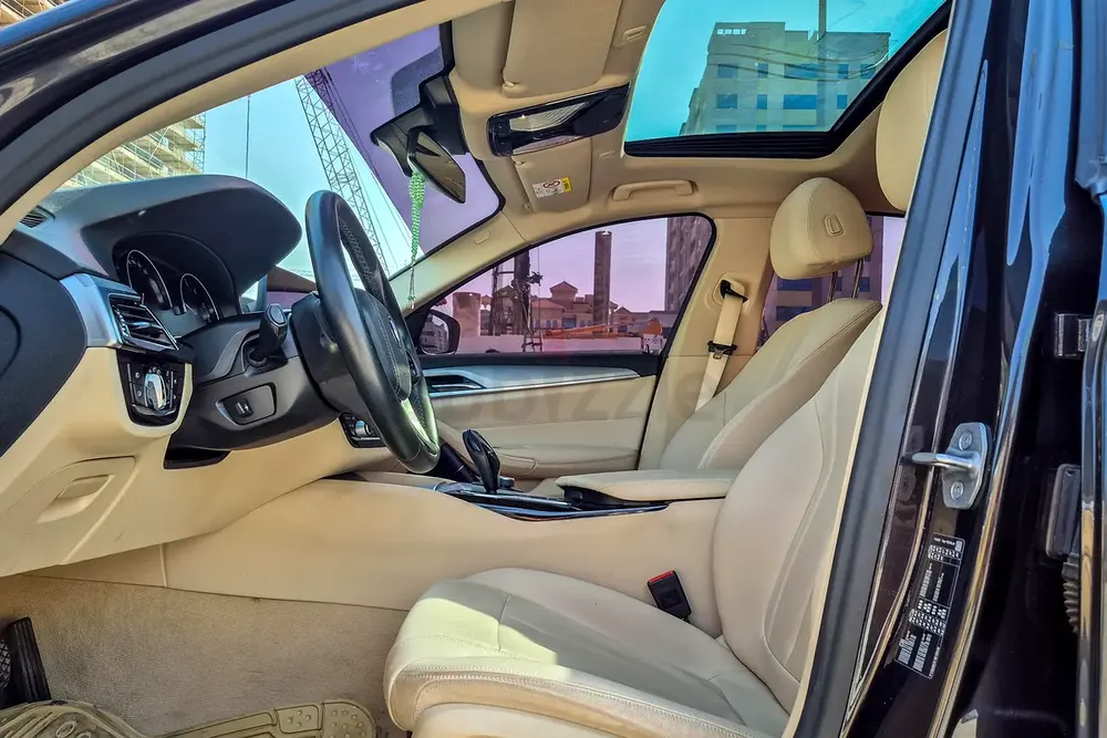 AED 1520/month | 2020 BMW 5-Series 520i | GCC Specs | Ref#412860 - Image 12