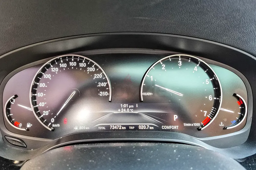 AED 1520/month | 2020 BMW 5-Series 520i | GCC Specs | Ref#412860 - Image 15