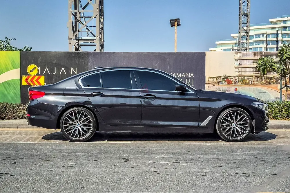 AED 1520/month | 2020 BMW 5-Series 520i | GCC Specs | Ref#412860 - Image 4